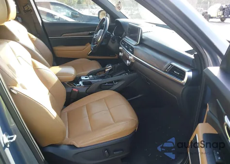 2021 Kia Telluride Sx z USA, uszkodzony, nr VIN 5XYP54HC0MG175743